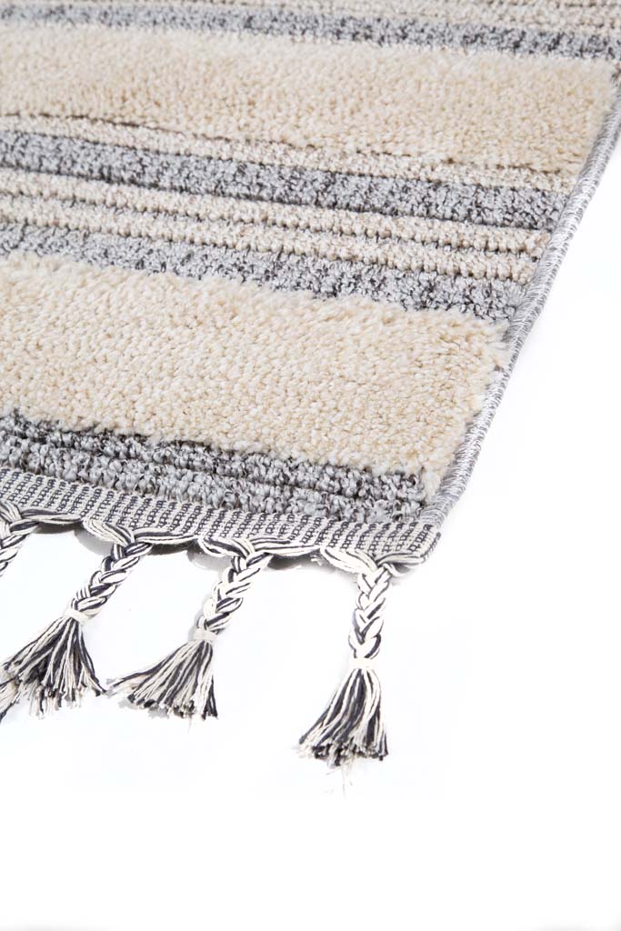 Xαλί Σαλονιού La Casa 713A White L. Grey Royal Carpet 200Χ250