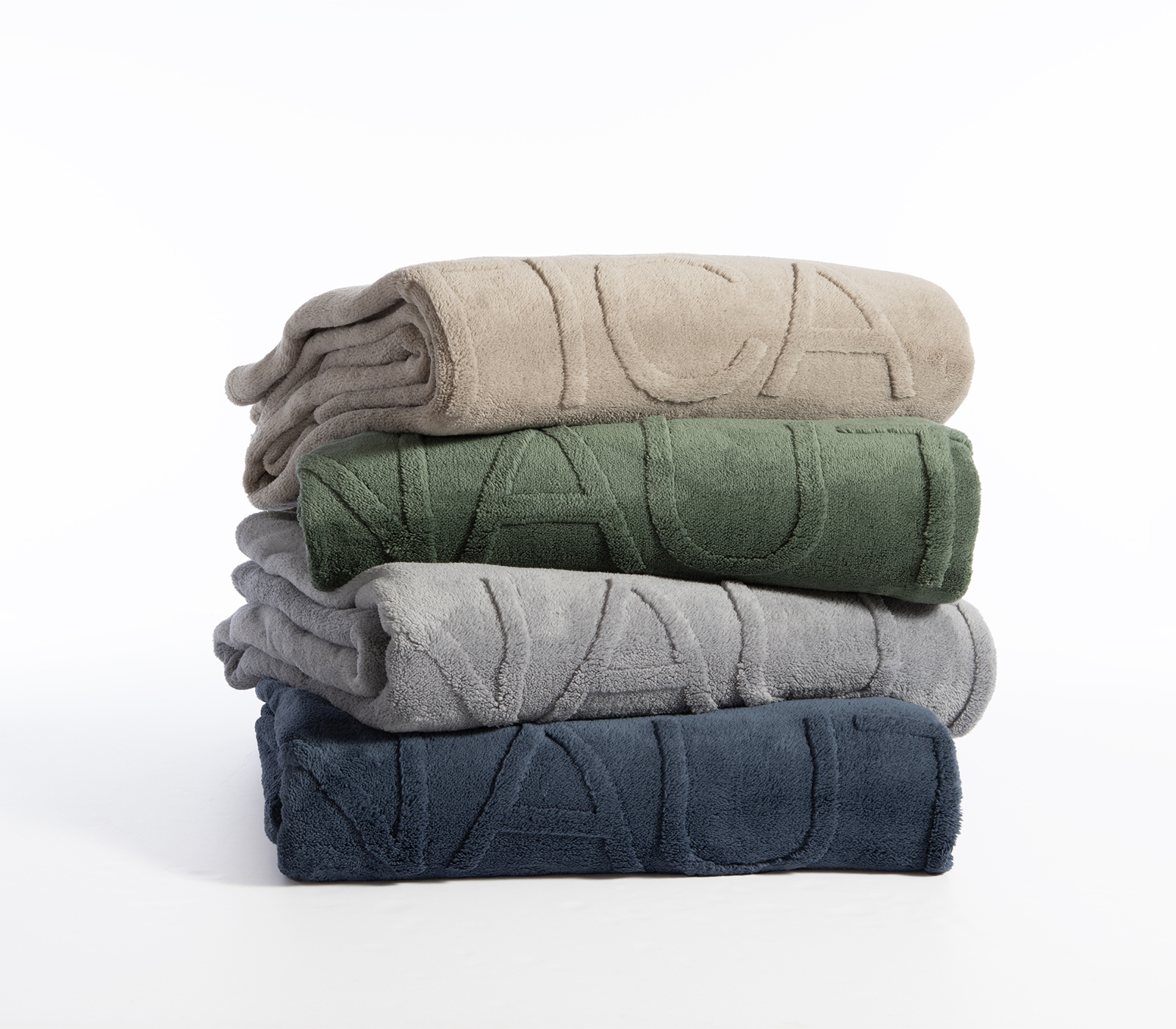 Κουβέρτα Υπέρδιπλη Nef-Nef Homeware Nau Wave 230x240 Blue