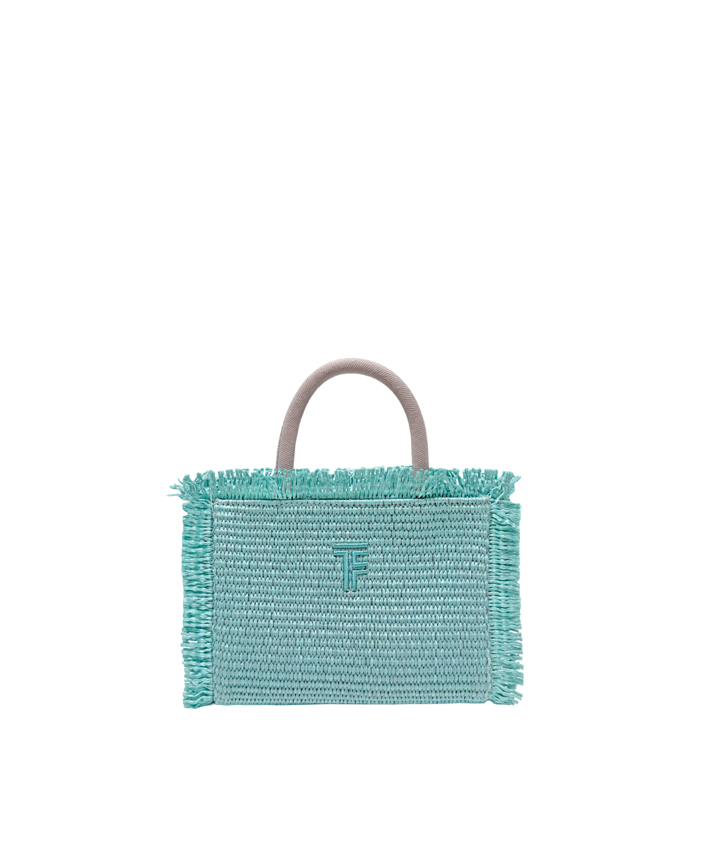 Τσάντα Θαλάσσης Mini Feel and Touch Τropical Aqua