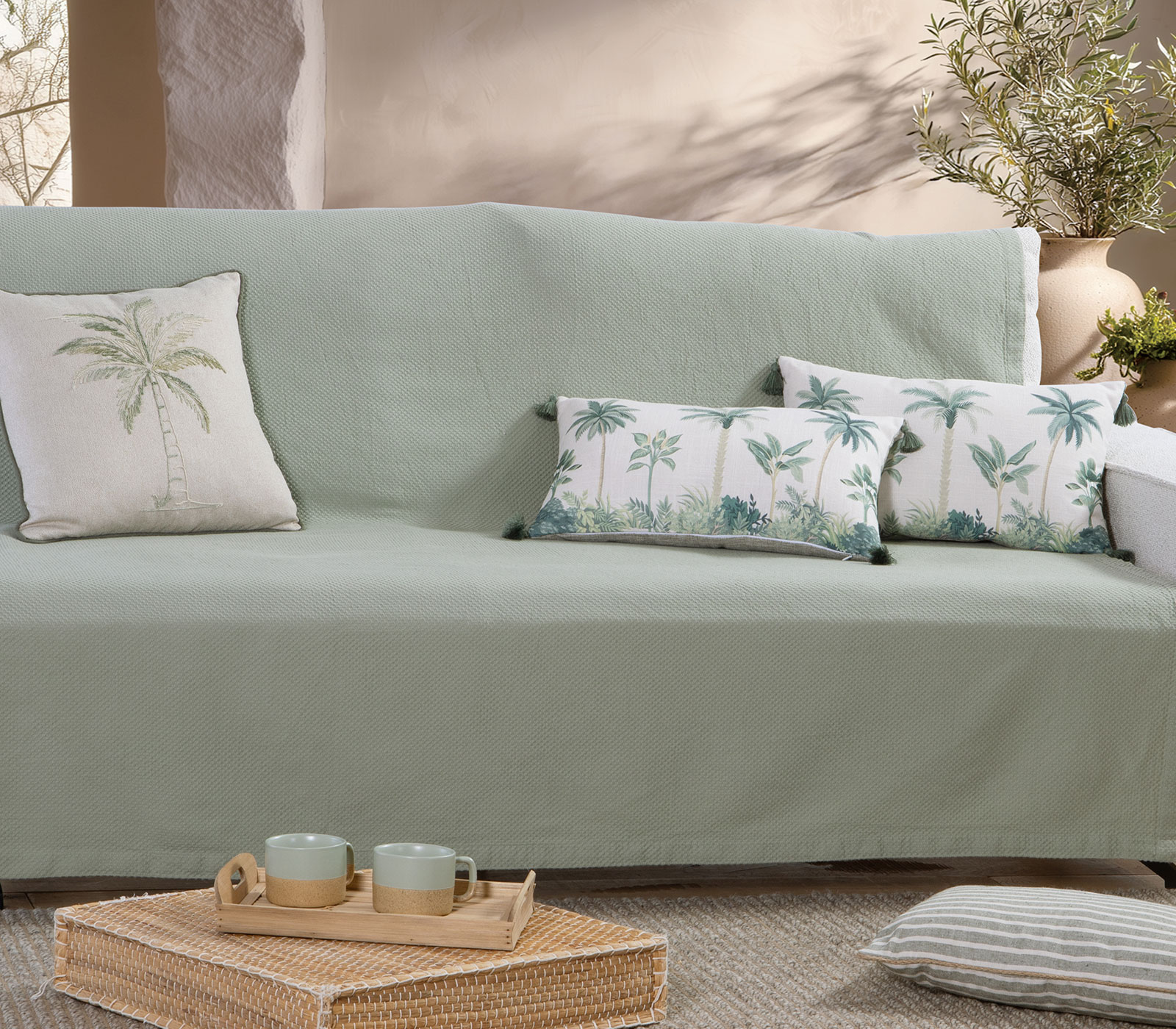 Ριχτάρι Πολυθρόνας Nef-Nef Homeware Betty 26 180X180 Green