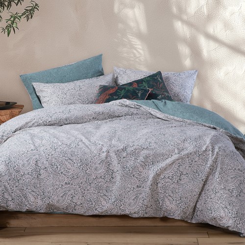 Παπλωματοθήκη μονή Nef-Nef Homeware (Σετ) Matador 170X240 Green