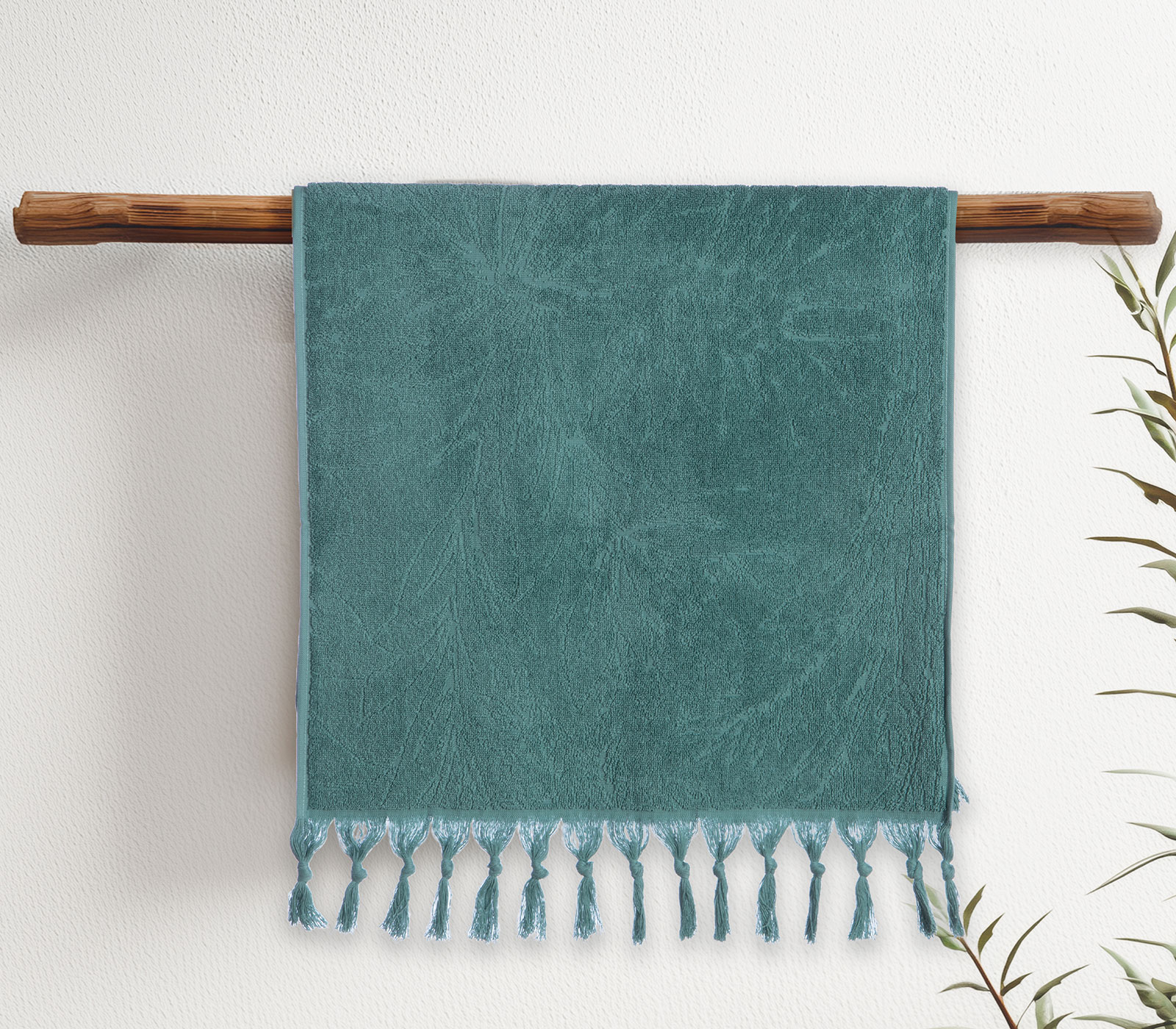 Πετσέτα Προσώπου Nef-Nef Homeware Charisma 50X90 Green