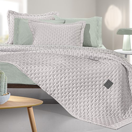 Κουβερλί Υπέρδιπλο Guy Laroche (Σετ) Arden Tobacco 220X240