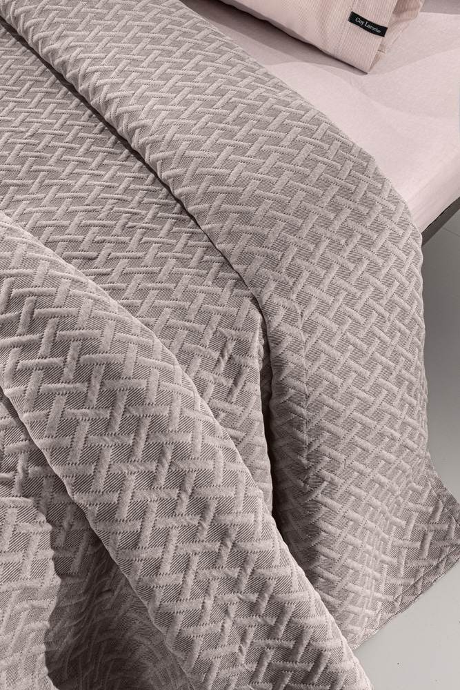 Κουβέρτα Υπέρδιπλη Guy Laroche Bello 245X260 Wenge