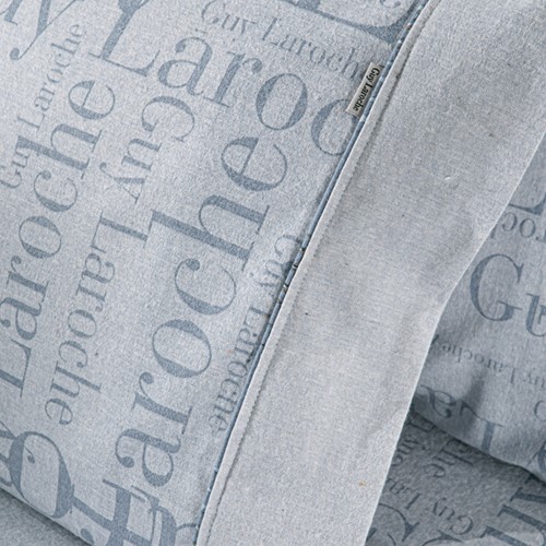 Παπλωματοθήκη Φανελένια Υπέρδιπλη Guy Laroche (Σετ) Brand Raf 225X245