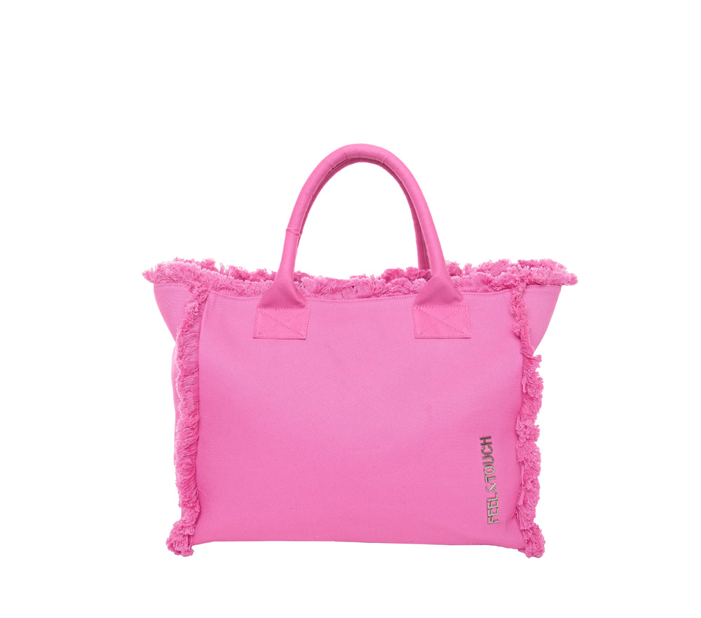 Tσάντα Θαλάσσης Ώμου Feel an Touch Caribbean Pink