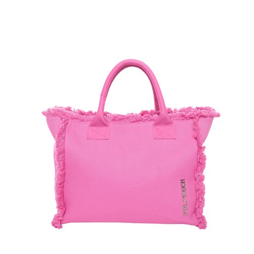Tσάντα Θαλάσσης Ώμου Feel an Touch Caribbean Pink