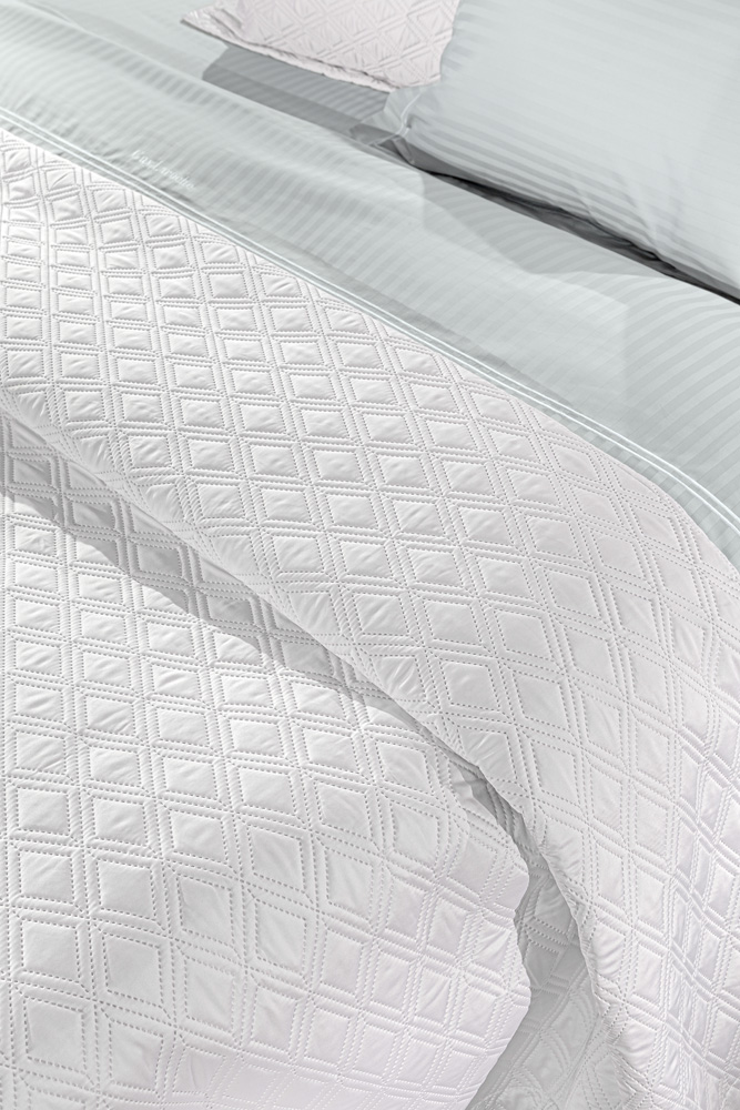 Κουβερλί Υπέρδιπλο Guy Laroche Honour (Σετ) 240x250  White