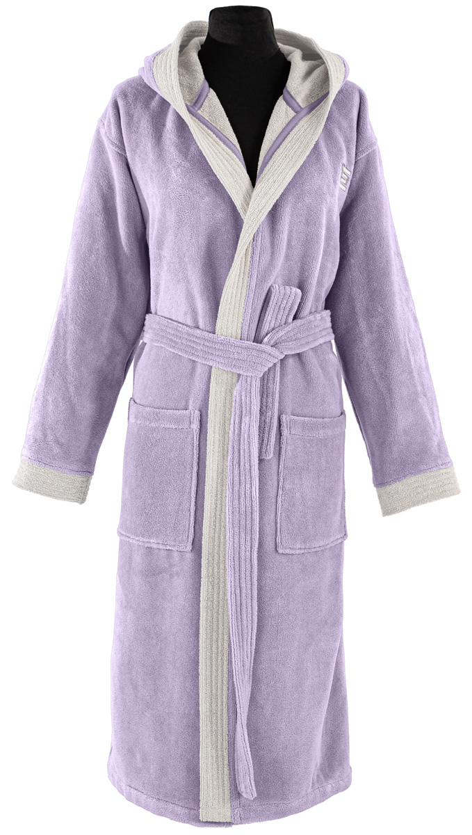 Μπουρνουζι Guy Laroche Monogram Levander Large 