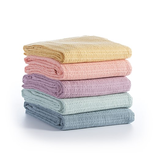 Πικε Κουβέρτα Υπέρδιπλη Nef-Nef Cool 220X240 Salmon