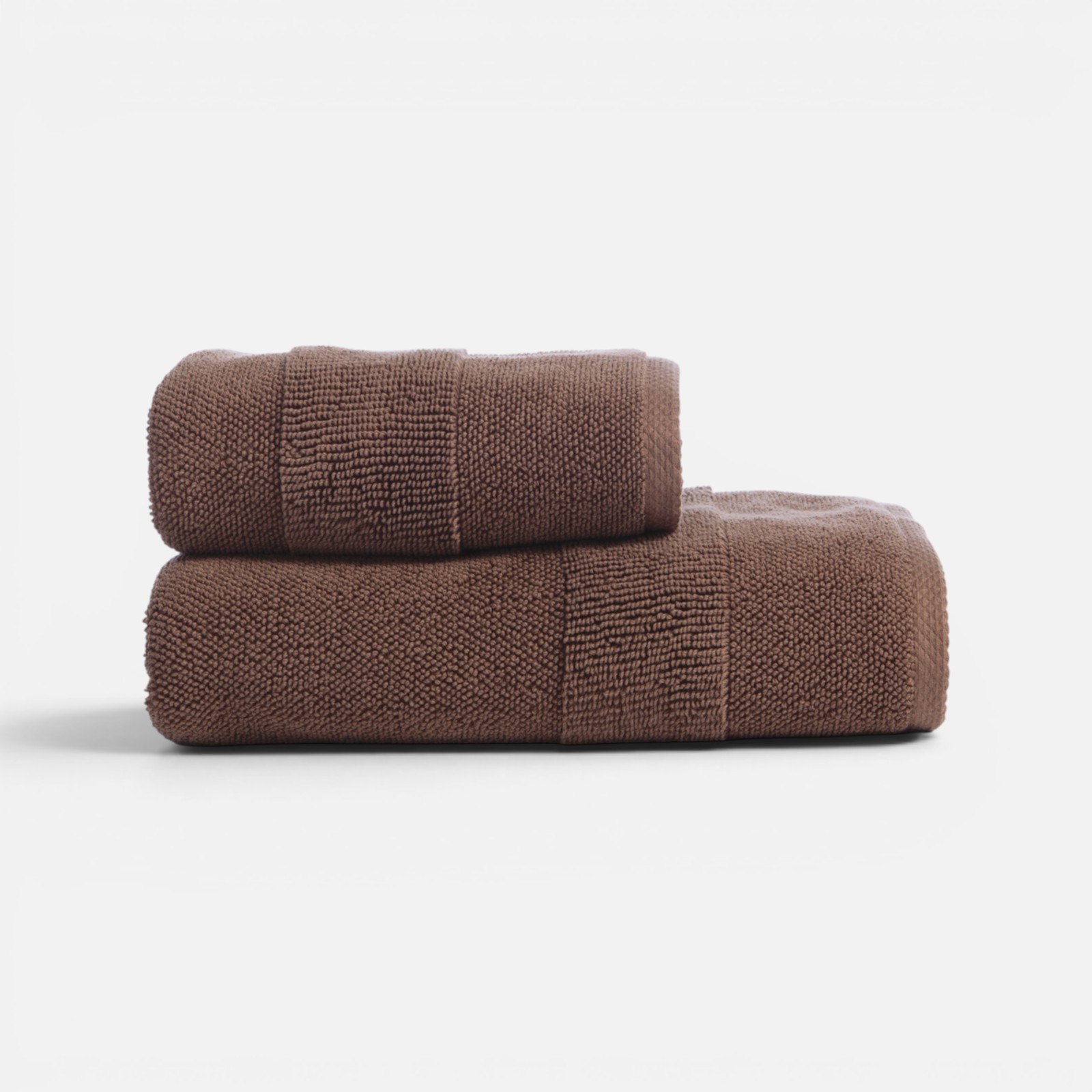 Πετσέτα Προσώπου Nef-Nef Homeware Suspens 50x90 Βrown