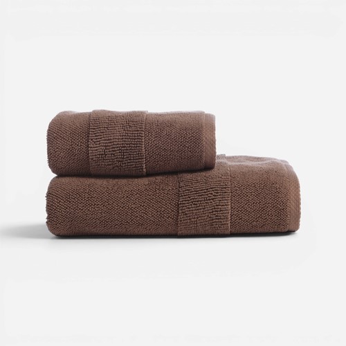 Πετσέτα Προσώπου Nef-Nef Homeware Suspens 50x90 Βrown