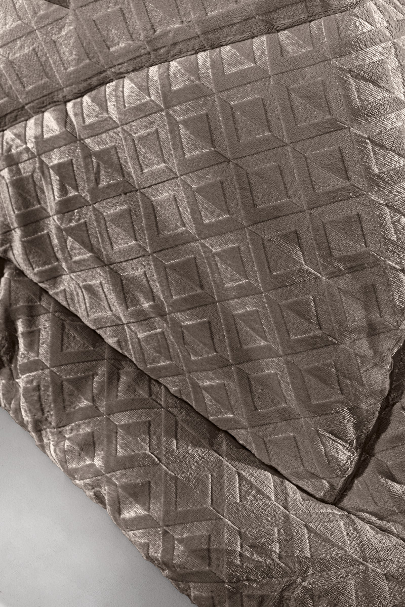 Κουβερτοπάπλωμα Ημίδπλο Guy Laroche Profile Cocoa 180x240