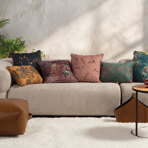 Διασκοσμητικό Μαξιλάρι Nef-Nef Homeware Optasia 45Χ45 Teal