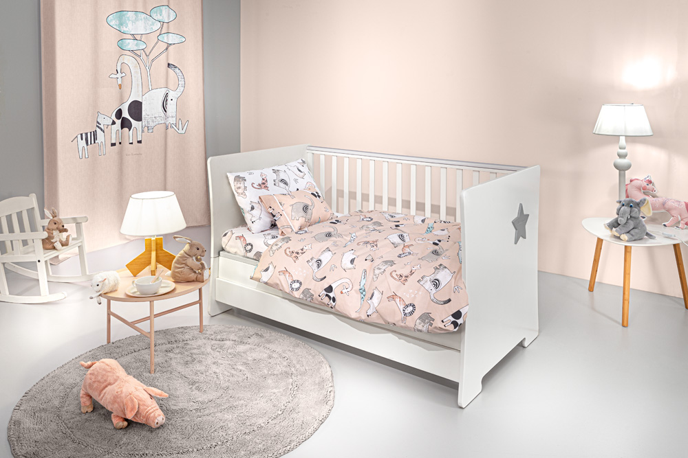 Βρεφικά  Σεντόνια Guy Laroche (Σετ) Zootopia Cameo 115x170