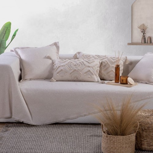 Ριχτάρι Τετραθεσίου Nef-Nef Homeware Aronia 170X350 Ecru