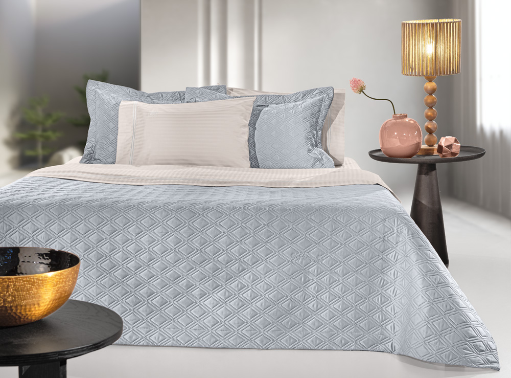 Κουβερλί Υπέρδιπλο Guy Laroche Honour (Σετ) 240x250 Silver