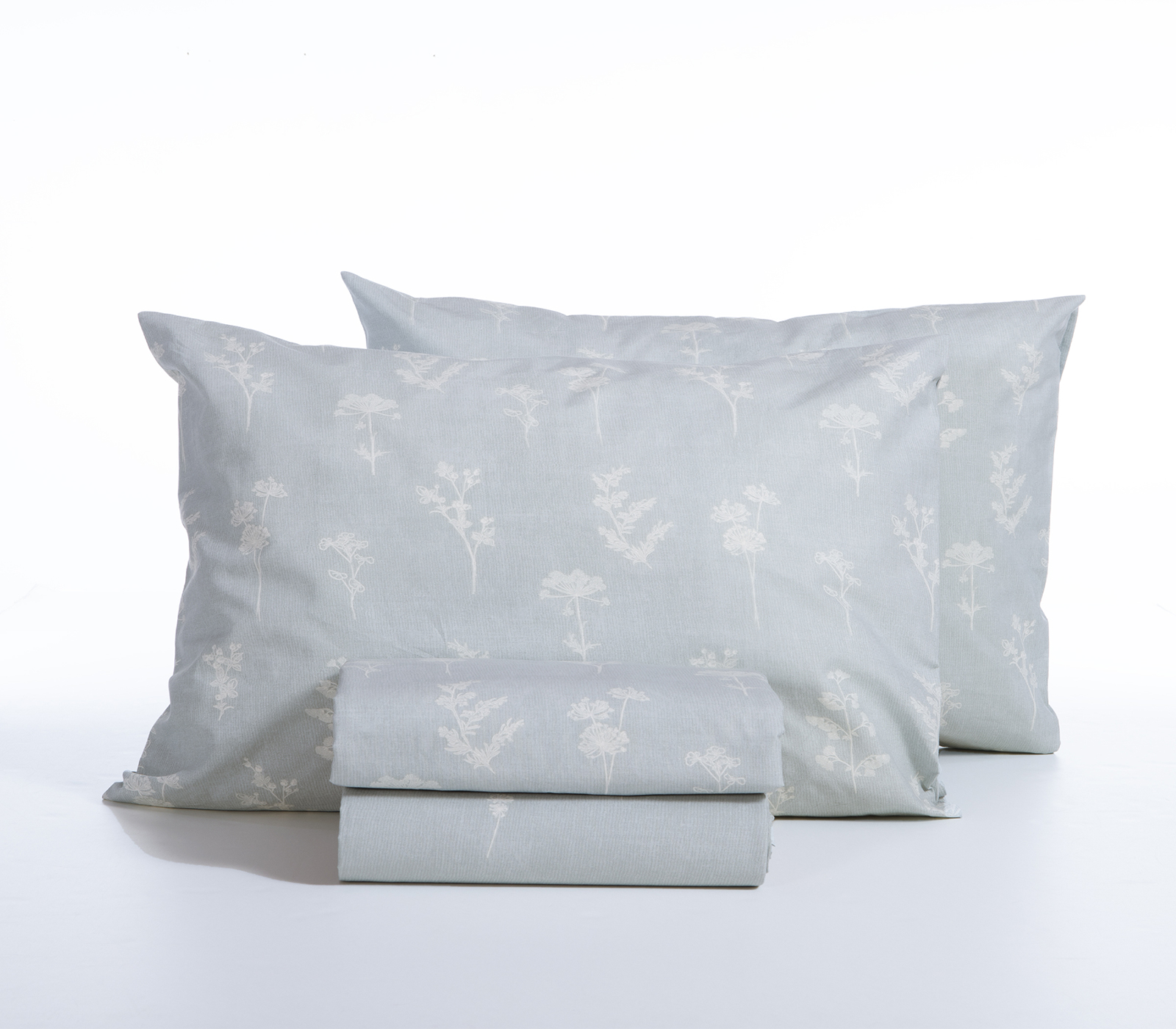 Σεντόνια Υπερδιπλα Nef-Nef Homeware (Σετ)  Claris 240Χ270 S.Blue