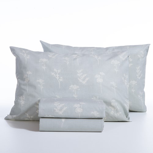 Σεντόνια Υπερδιπλα Nef-Nef Homeware (Σετ) Claris 240Χ270 S.Blue