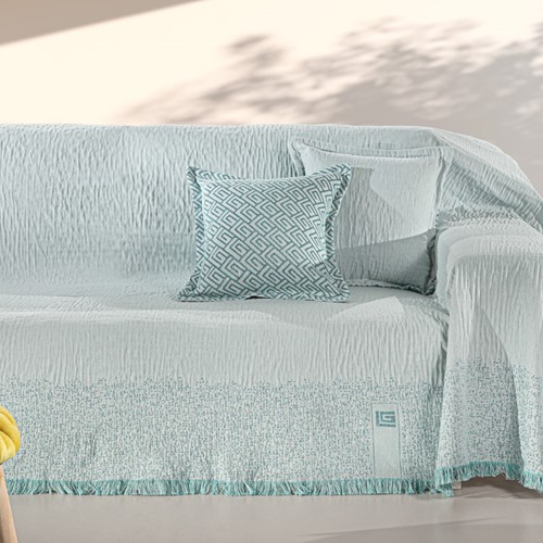 Ριχτάρι Τετραθεσίου Guy Laroche Moreno Aqua 180Χ350