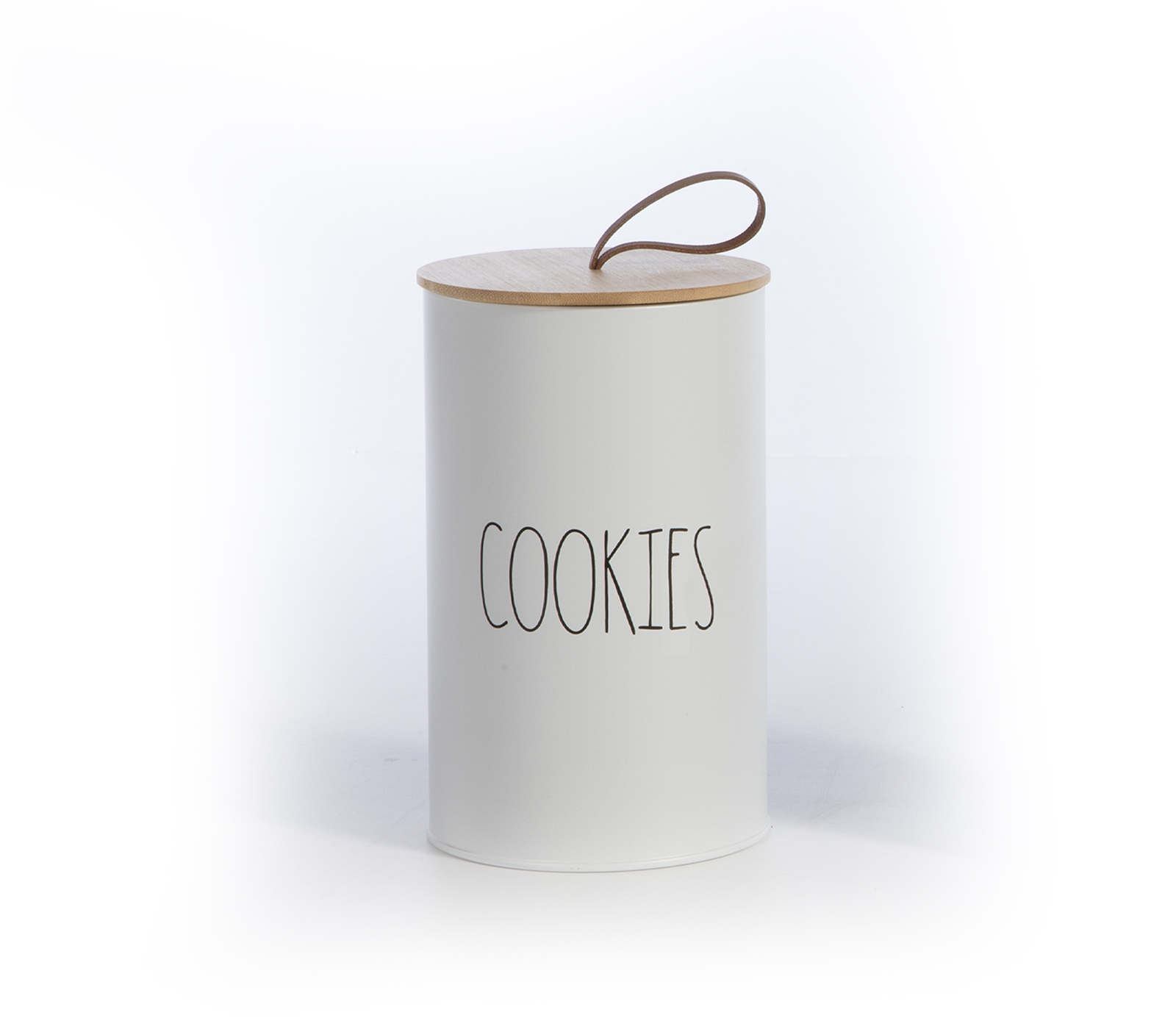Δοχείο Για Μπισκότα Nef-Nef Homeware Cookies 12Χ12Χ20 White