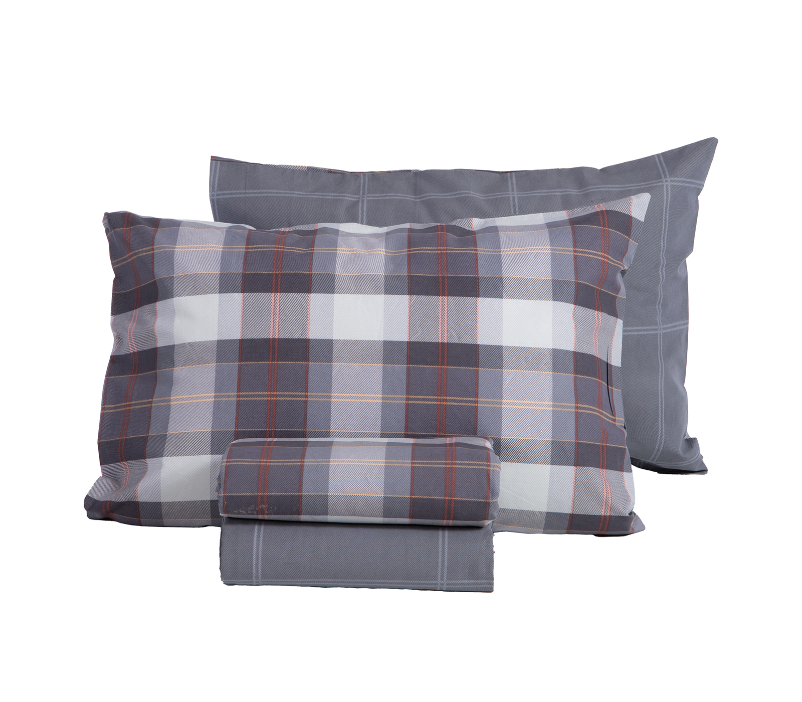 Σεντόνια Υπέρδιπλα Nef-Nef Homeware (Σετ) με λάστιχο Racket 240x270 Denim