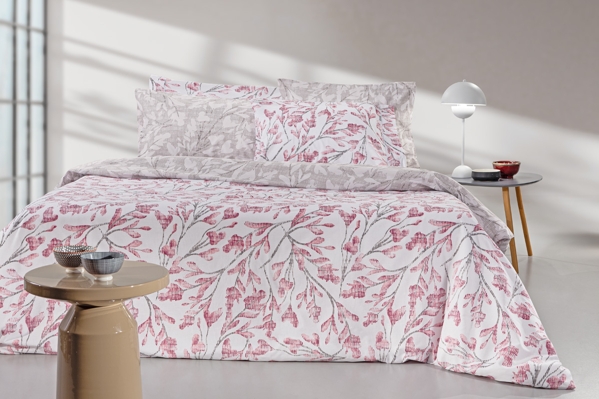 Σεντόνια King Size Guy Laroche (Σετ) Ortega Old Pink 270X265 