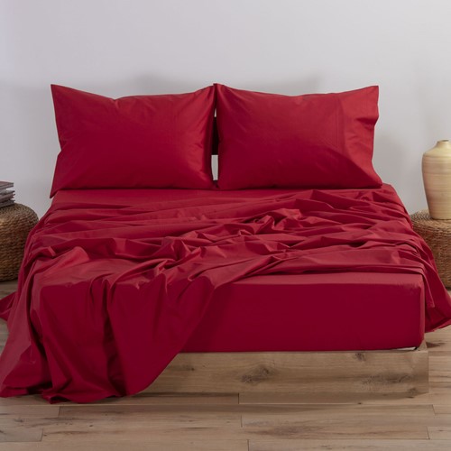 Σεντόνι Μονό Nef-Nef Basic 170X270 Red