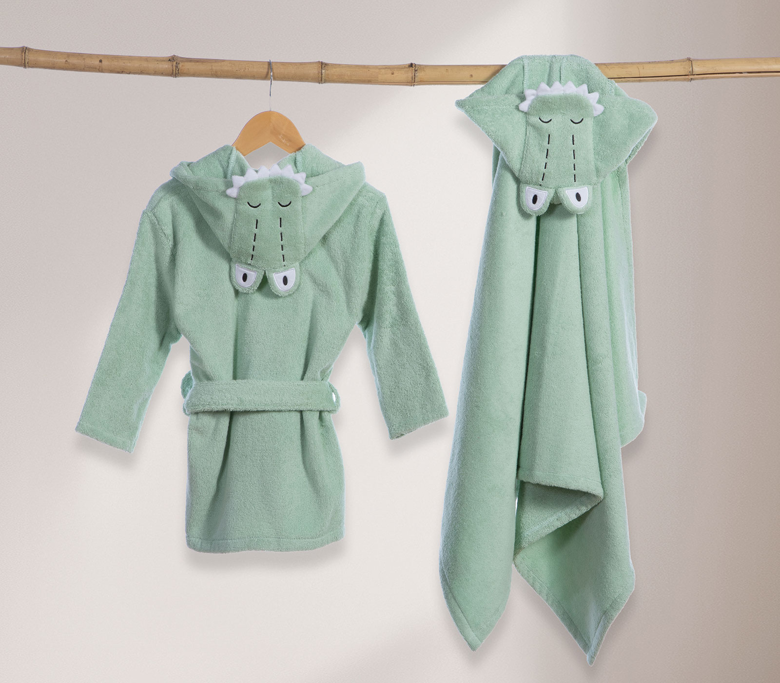 Βρεφική Κάπα Nef-Nef Homeware Savana 70x120 Cameo Green 