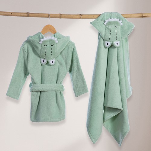 Βρεφική Κάπα Nef-Nef Homeware Savana 70x120 Cameo Green