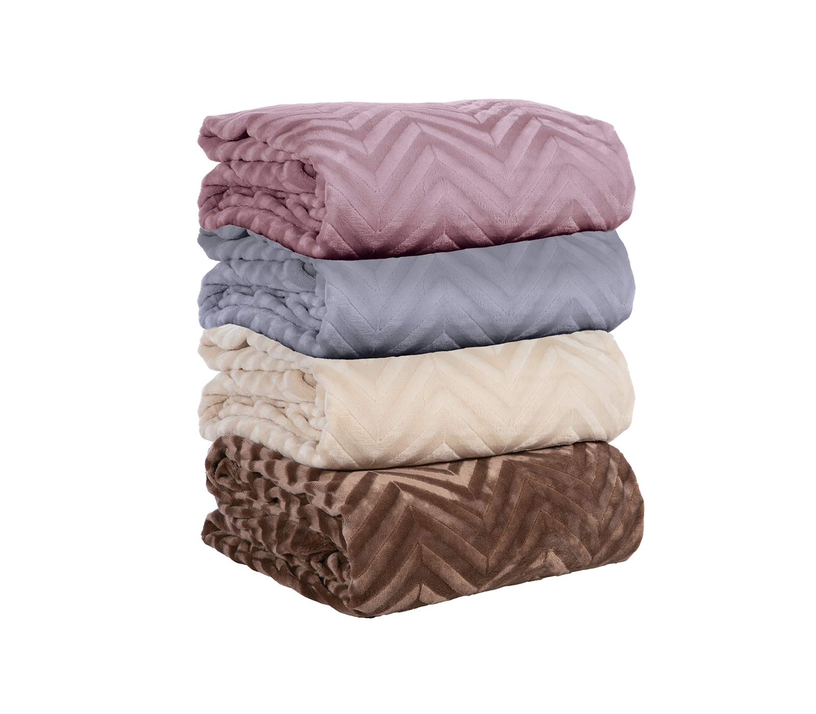 Παπλωματοθήκη Μονή Nef-Nef Homeware (Σετ) Carmen 160x220 Mocca