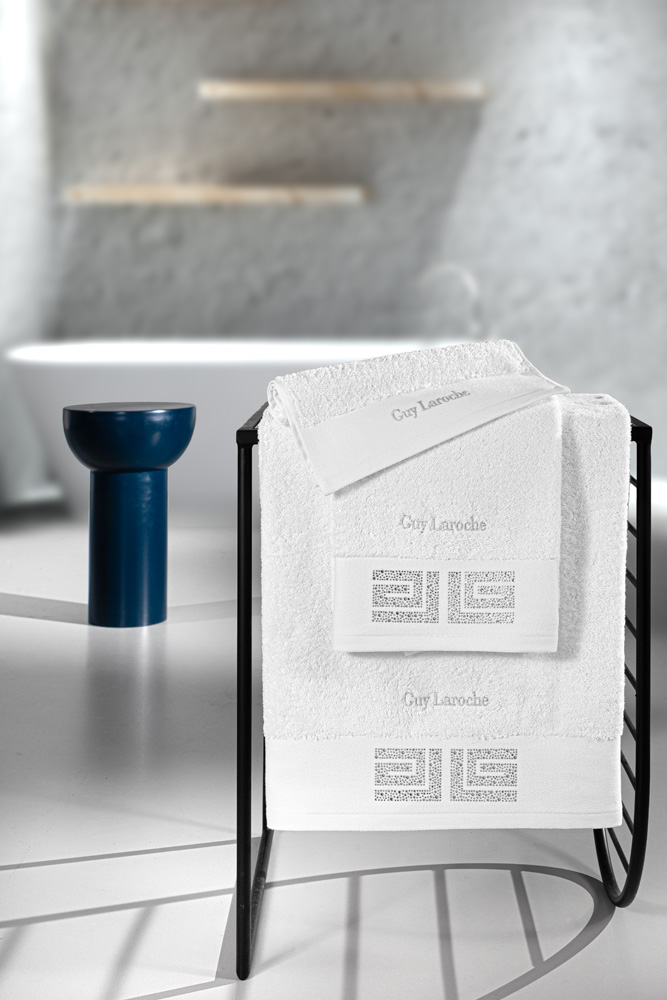 Σετ Πετσέτες Guy Laroche Marvel White 3τμχ