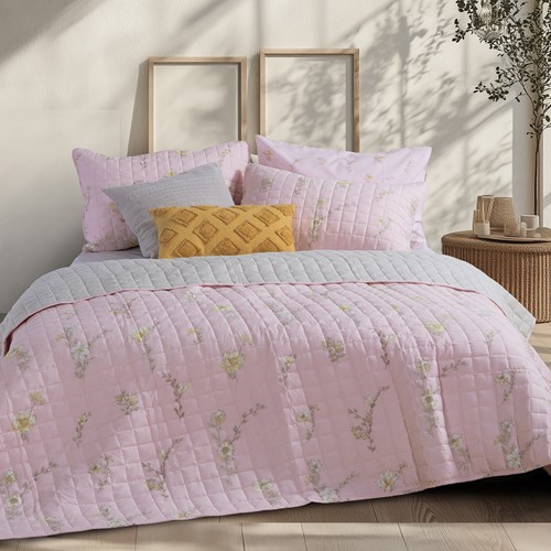 Κουβερλί Μονό Nef-Nef Homeware Irida 180x240 Pink
