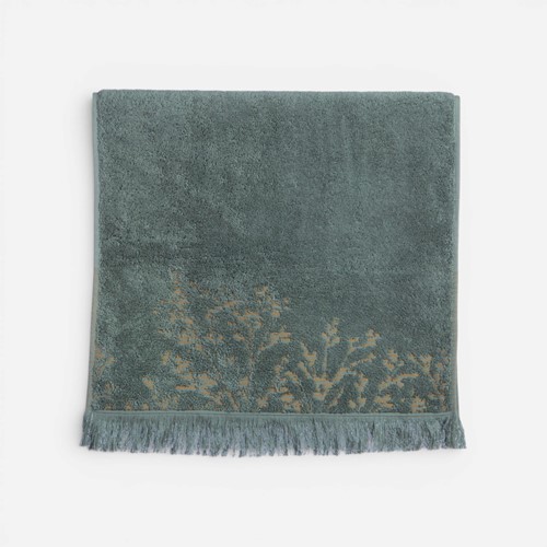 Πετσέτα Προσώπου Nef-Nef Homeware Saron 50x90 Green