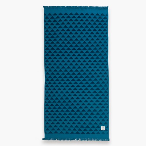 Πετσέτα Θαλάσσης Nef-Nef Homeware Vigaro 80Χ160 Ocean Blue