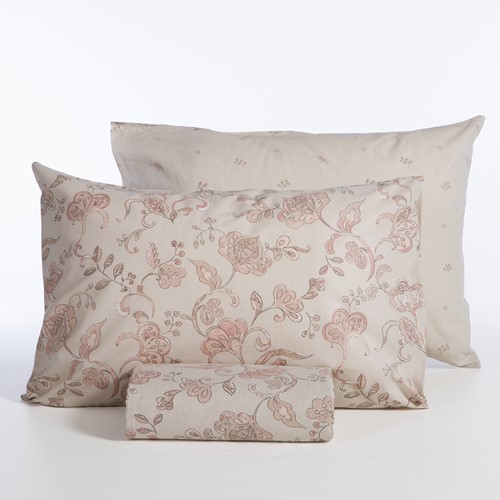 Παπλωματοθήκη Υπέρδιπλη Nef-Nef Homeware (Σετ) Carena 240x230 Grey