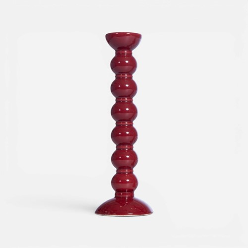 Κηροπήγιο Nef-Nef Homeware Nast 8.5x27 Bordo