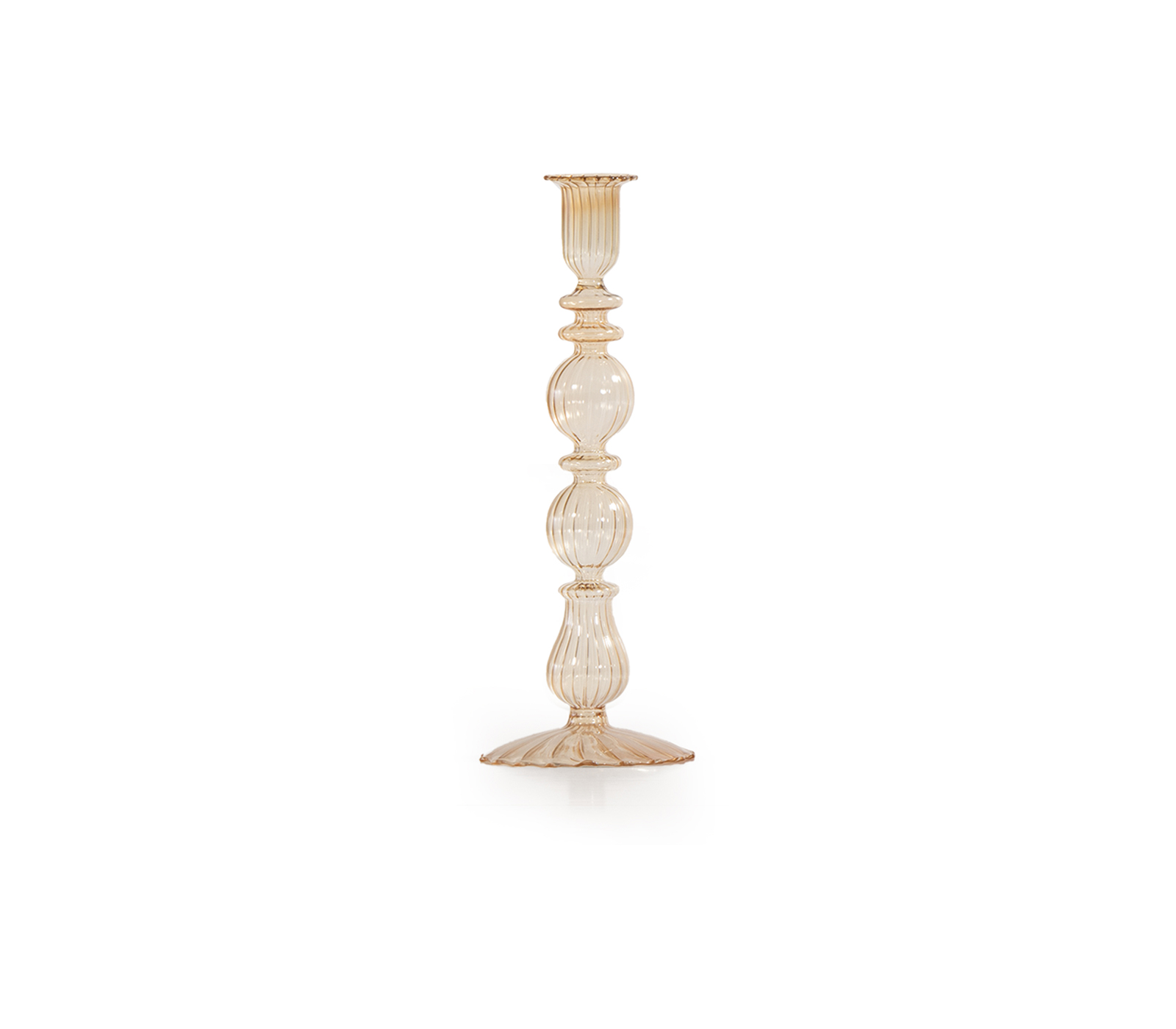 Κηροπήγιο Nef-Nef Homeware Pedri 8.5x25 Brown 