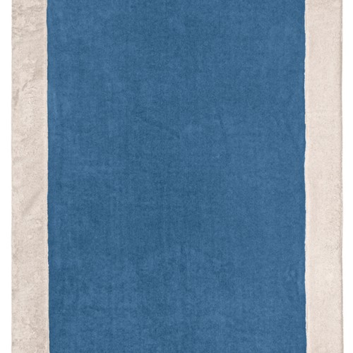 Πετσέτα Θαλάσσης Feel and Touch Caribbean Denim 80X170