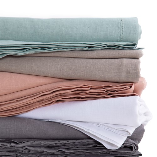 Τραπεζομάντηλο Nef-Nef Cotton-Linen Grey 150X300