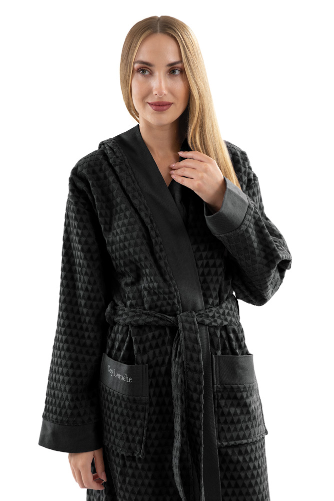 Μπουρνούζι Guy Laroche Tokyo Black Large