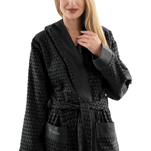 Μπουρνούζι Guy Laroche Tokyo Black Large