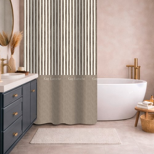 Κουρτίνα Μπάνιου Guy Laroche Avene Natural 180X185