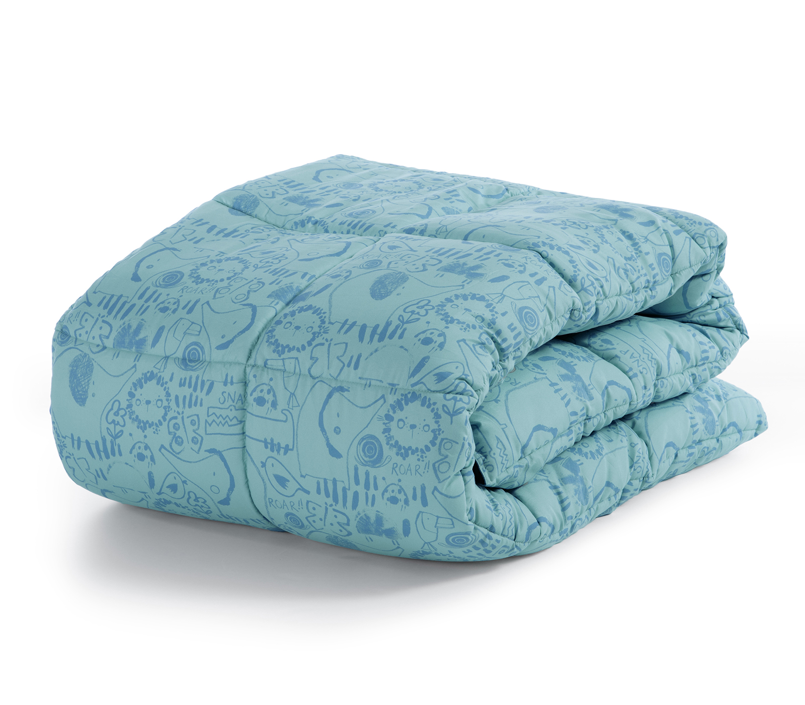 Παιδικό Πάπλωμα Nef-Nef Homeware 160X220 Jungle Combo Green