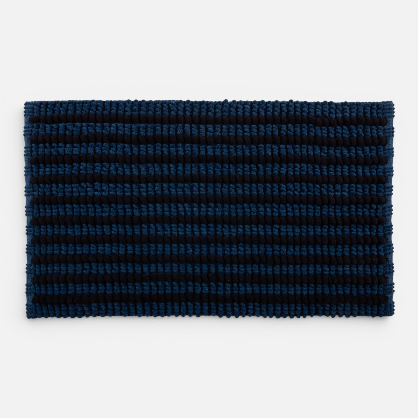Χαλάκι Μπάνιου Nef-Nef Homeware Regard 50x80 Petrol Blue
