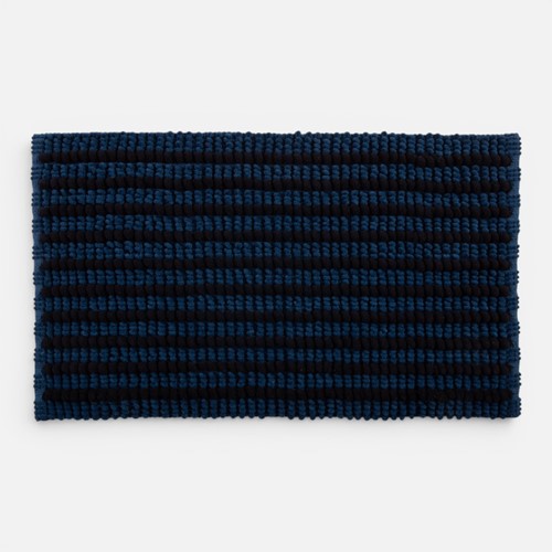 Χαλάκι Μπάνιου Nef-Nef Homeware Regard 50x80 Petrol Blue
