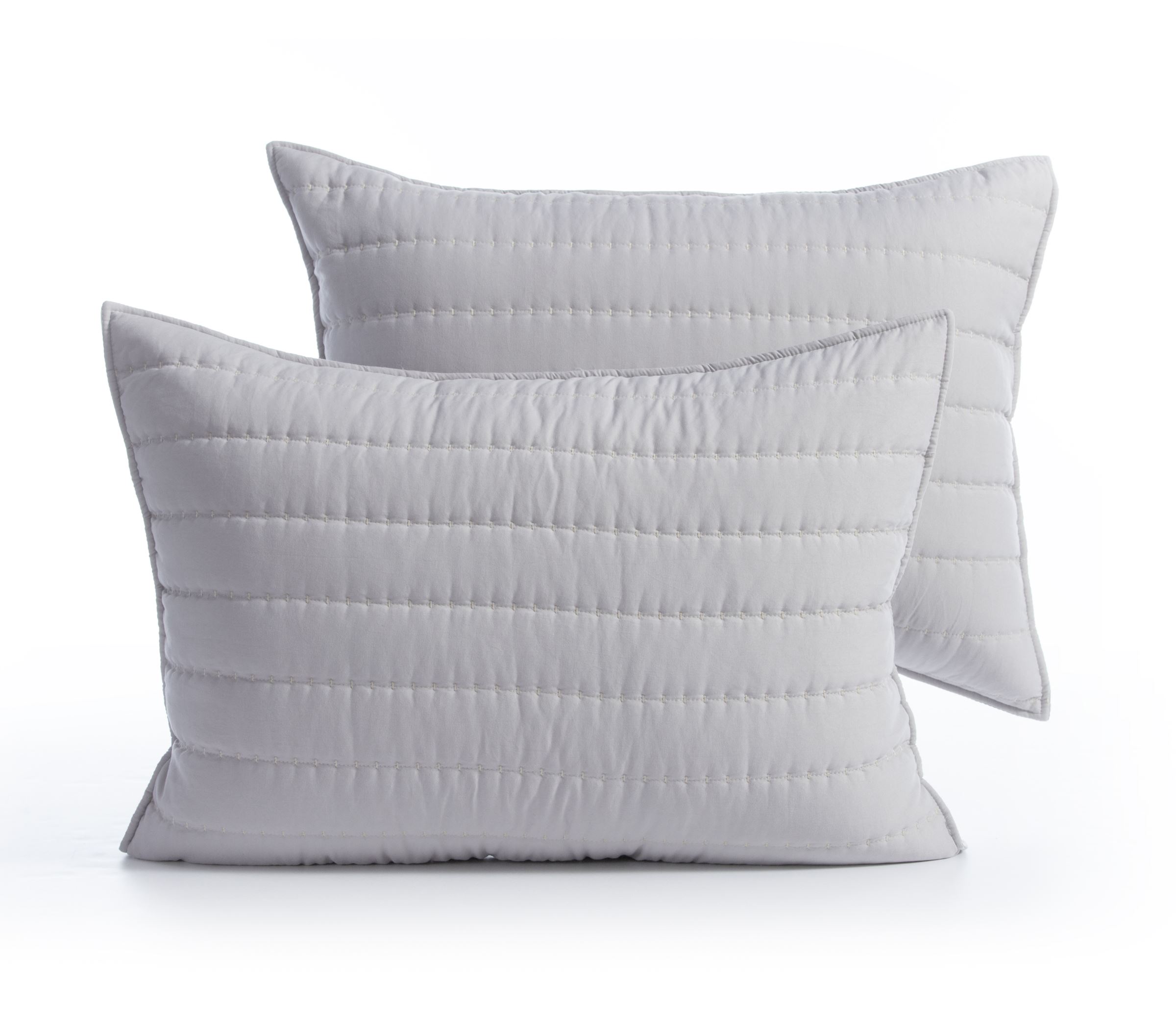 Ζεύγος Μαξιλαροθήκες Nef-Nef Homeware Colorfull 52x72 Grey