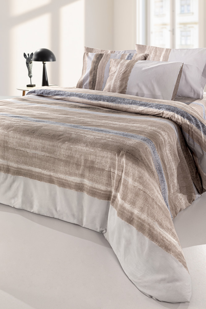 Σεντόνια Υπέρδιπλα Guy Laroche (Σετ) Santiago 240X265 Stone