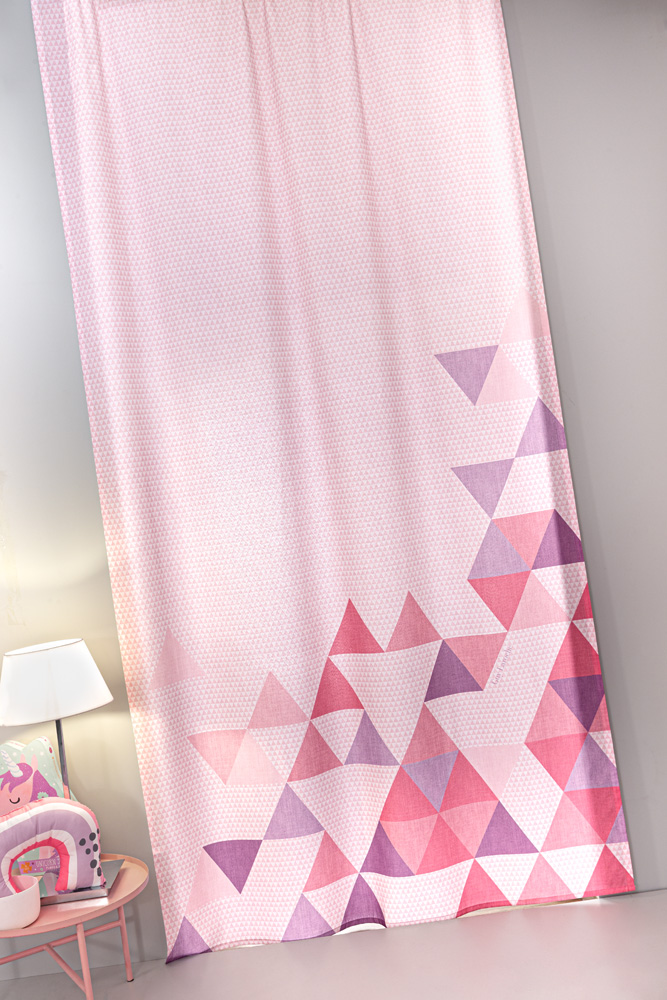 Κουρτίνα Guy Laroche Two2Twenty 145x270 Fuchsia