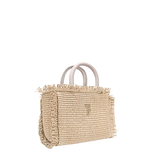 Τσάντα θαλάσσης Mini Feel and Touch Tropical Natural